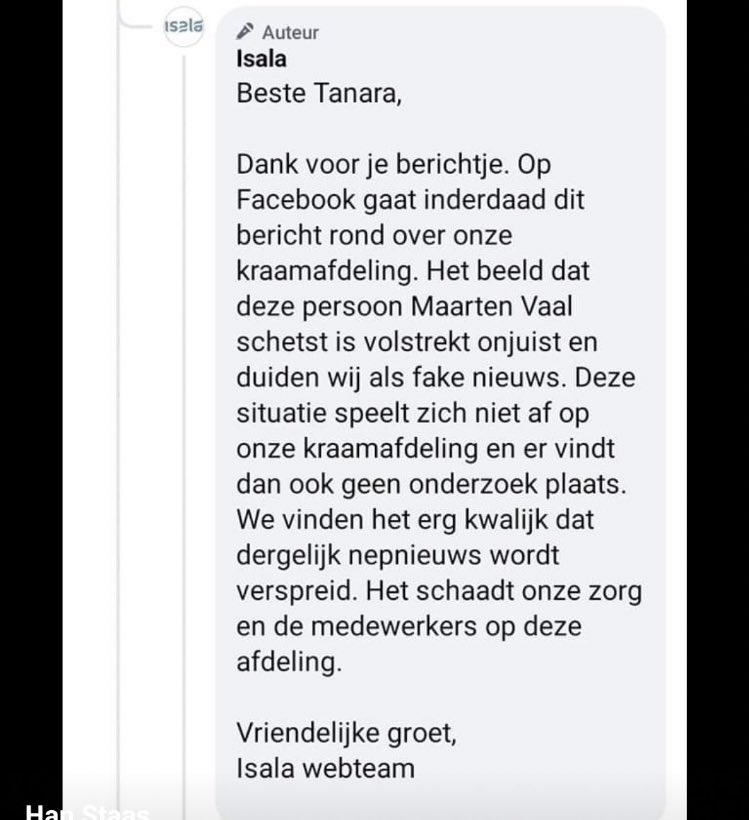 @Elkinra2 @TerraNovaChr @s00581460 @MaartjeAnna12 Alsjeblieft meid. En blijf nu maar even van social media af met je drang om fakenieuws en paniekzaaierij te verspreiden