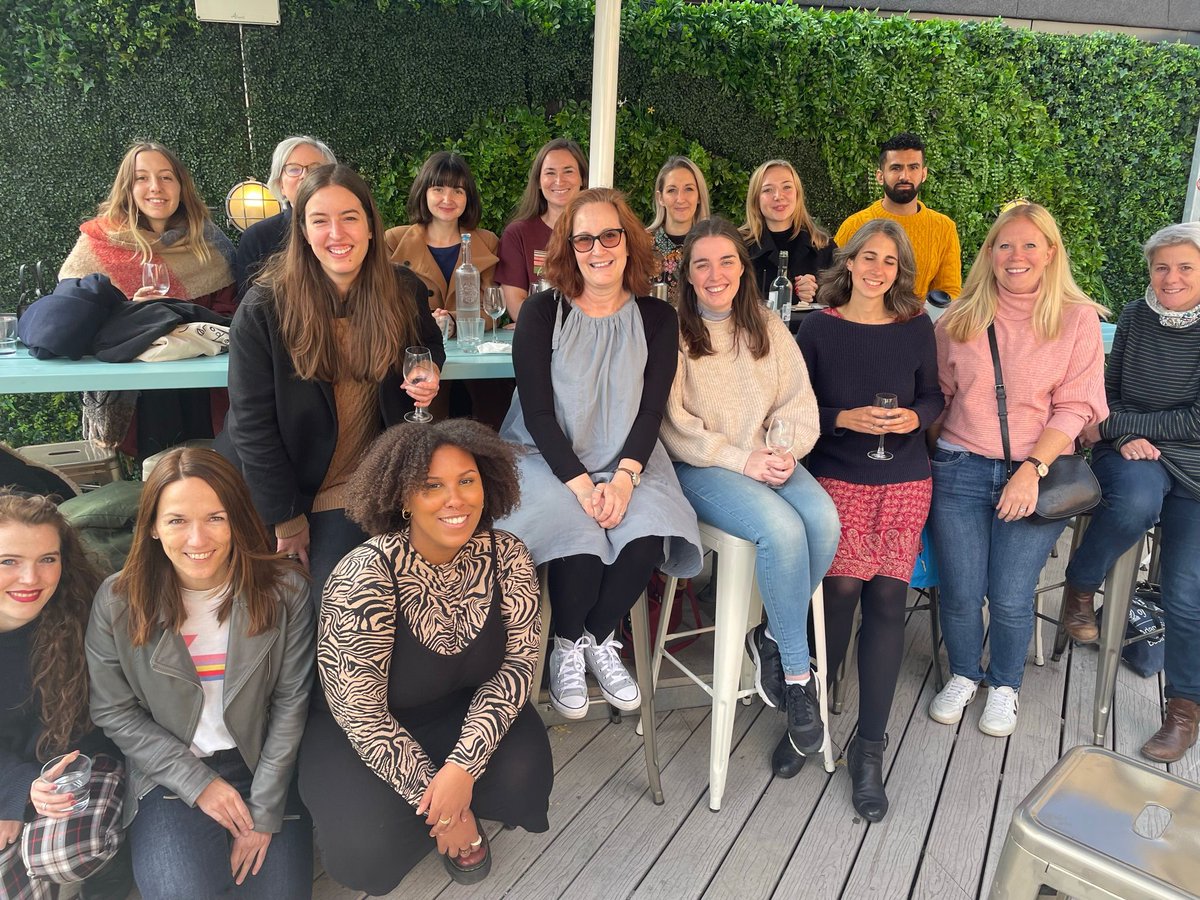 It was lovely to have (most) of the team together and seeing everyone after almost a year of not meeting in person! Our team has grown so much in the past year the and we can't wait to continue to bring the magic of books and reading to even more children!