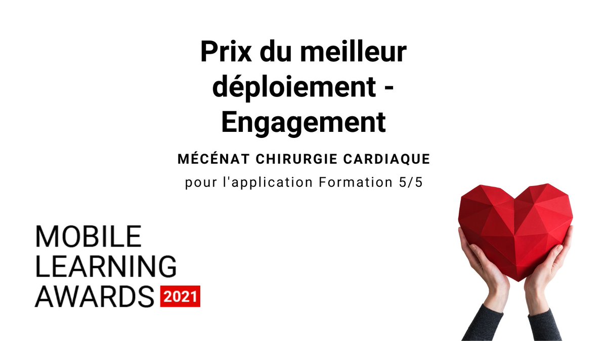 TeachonMarsfr's tweet image. (1/2) C&apos;est l&apos;heure des résultats des #MLA2021🏆 !
👏 Toutes nos félicitations aux lauréats et à tous les nominés. 🙌  Un grand merci aux membres du jury
Pour retrouver les nominés : hubs.ly/H0YHGw-0
Découvrez les lauréats des #MobileLearning Awards