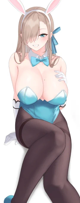 バニーアスナ
#ブルアカ 
