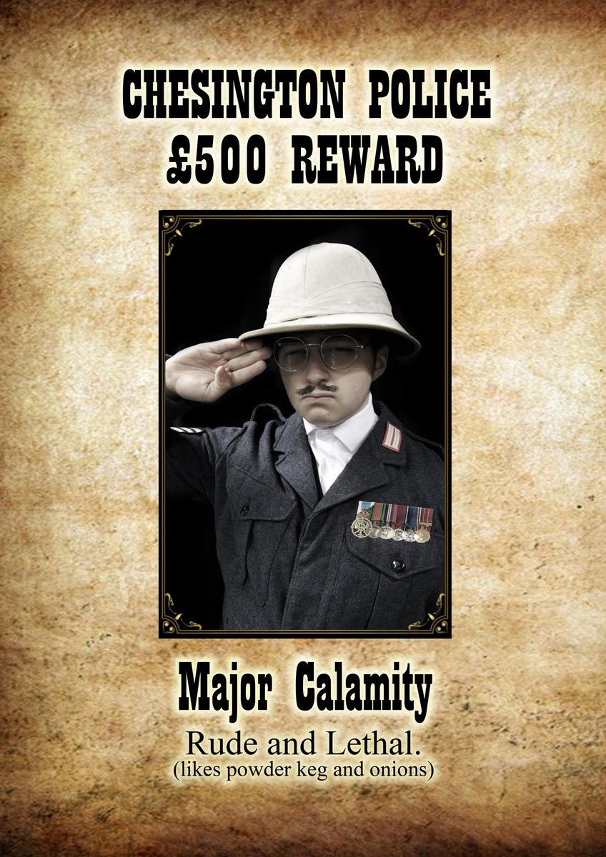 Come down to the Drama Studio on the evening of Tuesday 5th October 2021, at our open evening, to investigate the disappearance of the Mayor of Chesington. #whodunnit