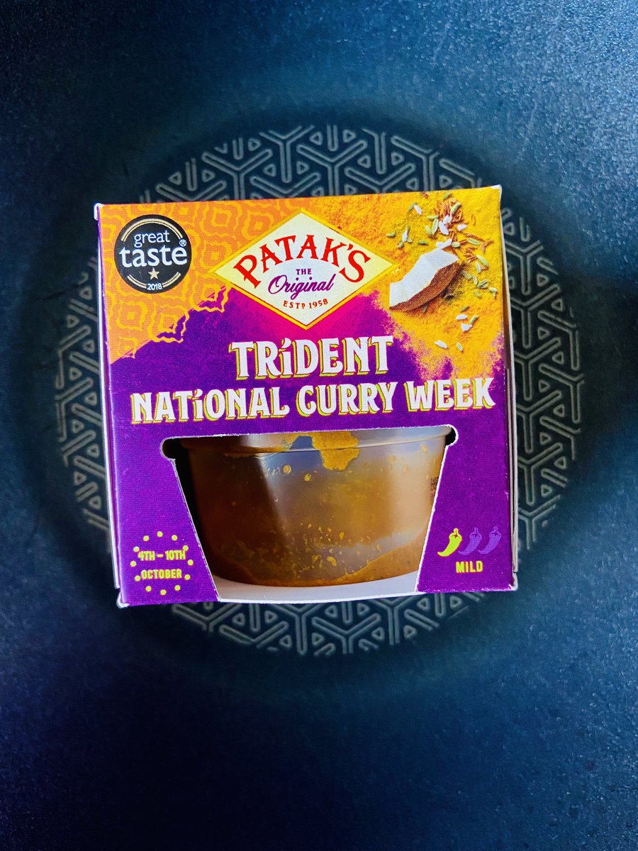 Truly_Trident's tweet photo. #nationalcurryweek is here and we are cooking up a Korma in celebration! 

Check out our personalised @PataksUK paste pot! Made by our Mock-ups team...#Yum #Foodie 

https://t.co/zApI0piMMl https://t.co/KXUznJWlRy