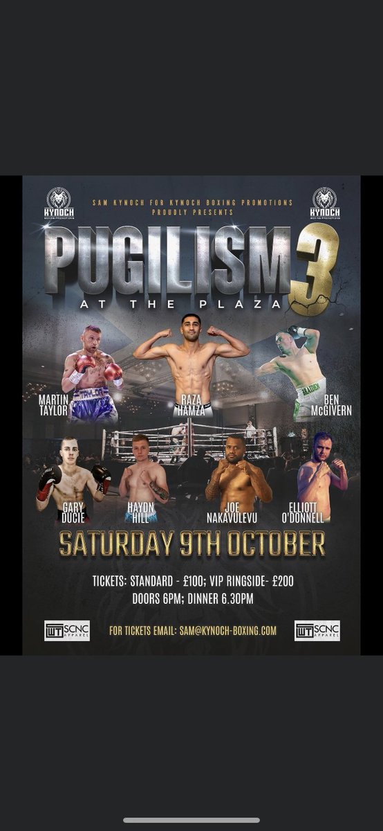 McgivernBen's tweet photo. 🔥Fight week🔥

Last chance to grab ur tickets if you haven’t already all the support is very much appreciated without the support this wouldn’t be possible 💚🥊 https://t.co/Pwwa7JYHbt