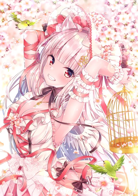 猫耳天使🐱🤍
#天使の日 