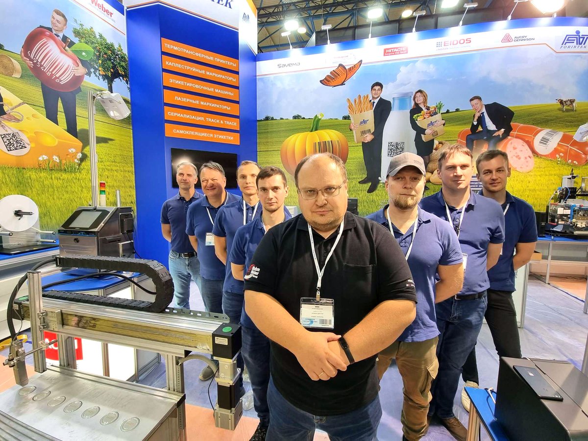 ForintekHolding's tweet photo. Мы готовы к открытию выставки #Агропродмаш 2021! Ждём Вас в Экспоцентре на Красной Пресне с 4 по 8 октября.

🔥🔥🔥Стенд холдинга #ФОРИНТЕК № 1С10, павильон 1.

Каждую выставку холдинг ФОРИНТЕК презентует на своих стендах новое современное оборудование для маркировки! Спешите! https://t.co/zmVppxeyaq