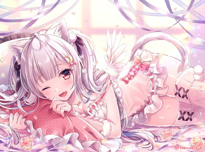 猫耳天使🐱🤍
#天使の日 