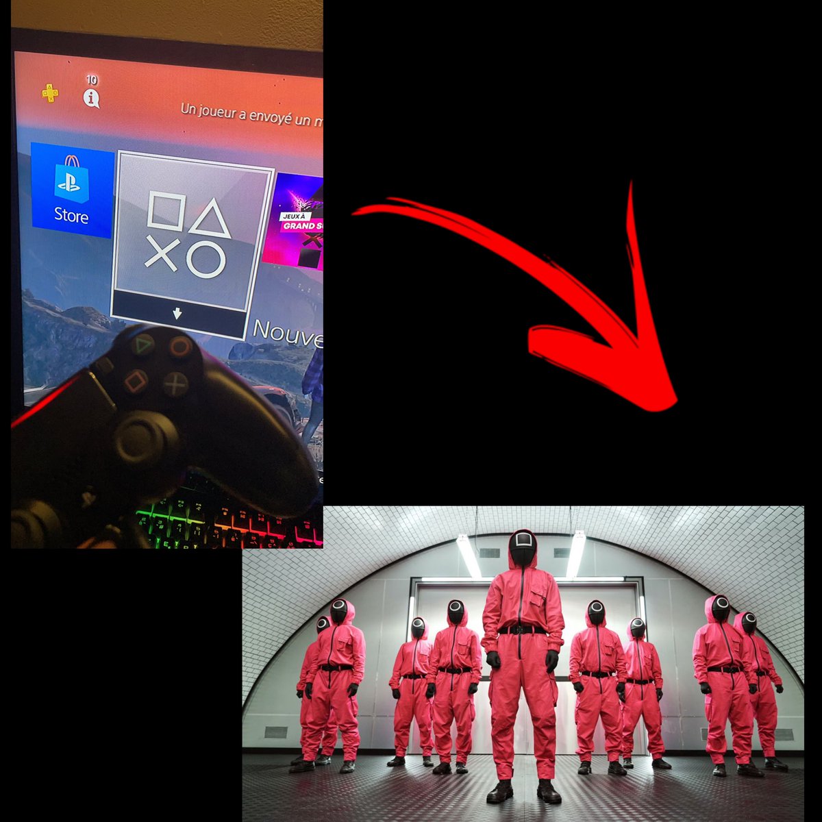 Moi mtn chaque fois que je vois: