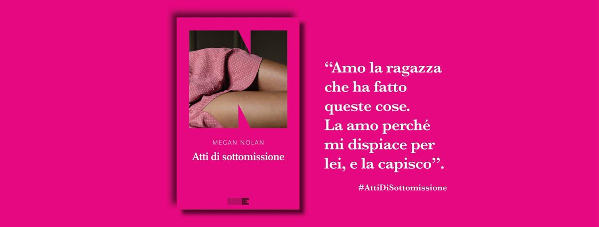 Non perdetevi questa lettura! #AttiDiSottomissione #NNeditore