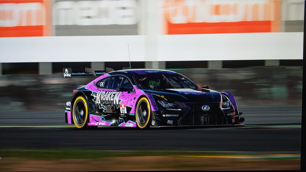 Kraken Stains GT tweet media