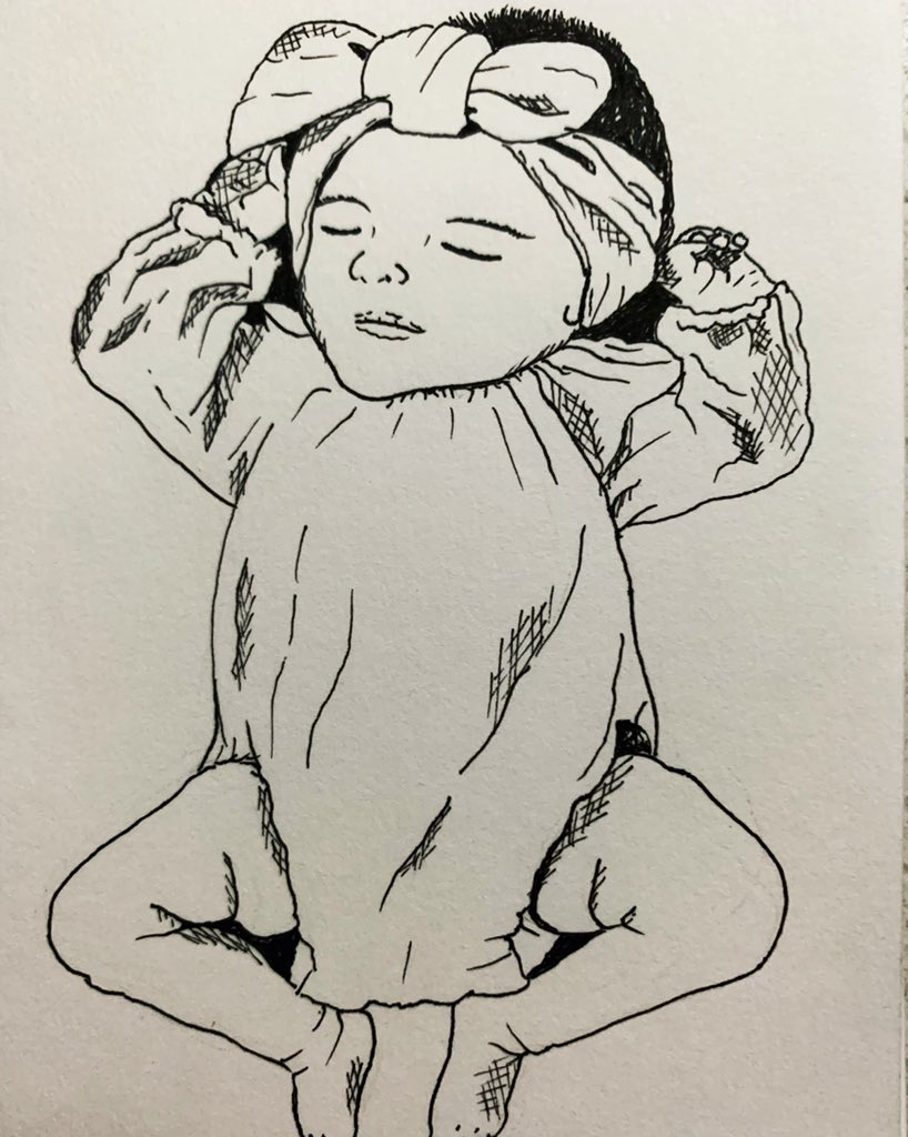 BLouDesign's tweet image. 4. Knot #inktober #inktober2021