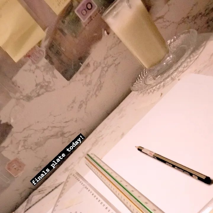 iskarkitek's tweet photo. working on my concept for my finals plate !
#studyspo https://t.co/zyXUBGo1Sj