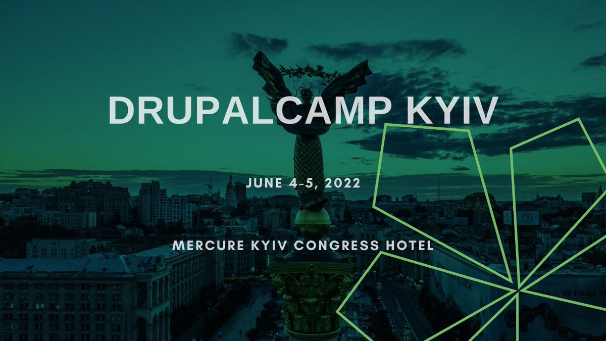DrupalCamp Kyiv 🇺🇦 tweet media