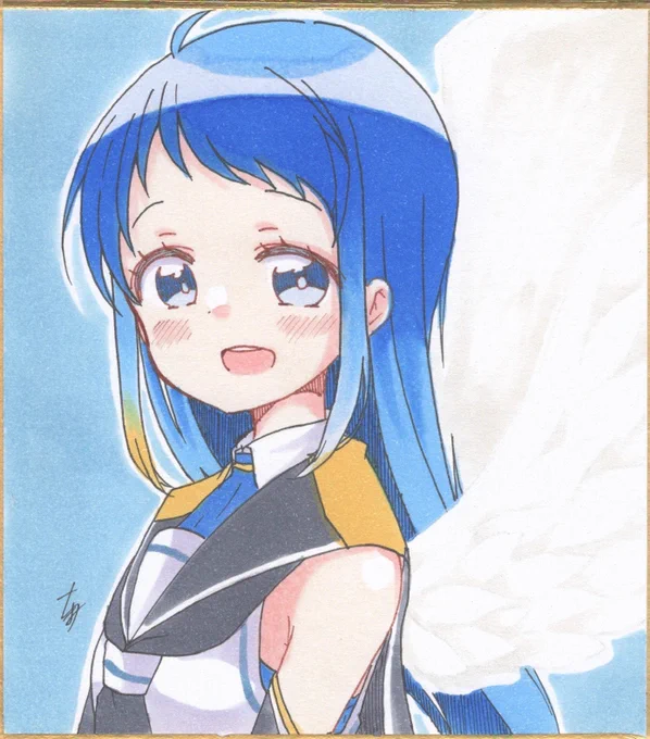 天使サミダエル
 #天使の日 