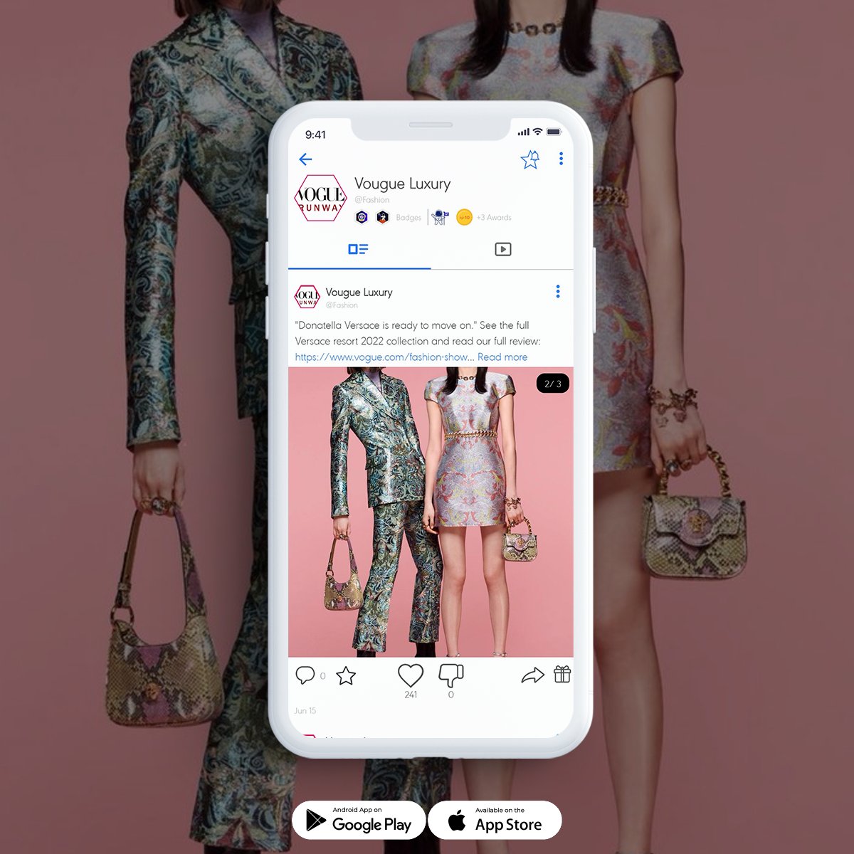 Uhivesocial's tweet photo. Be not afraid of being called unfashionable, create your own style and share it with the world on your space in the Fashion interest and be yourself! Explore the Fashion interest today!
#uhive #uhiver #creative #newcontent #fashion #creators #influence #create #uhivers https://t.co/UmOIeaVGAU