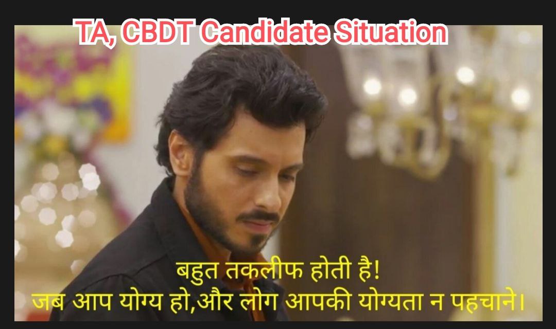 Reetesh76835689's tweet photo. #cbdt_cgl18_ta_joining
Why is cbdt taking so much time to allocate the zone of cgl 2018 selected candidates.
@IncomeTaxIndia https://t.co/ohOaWv2ILu