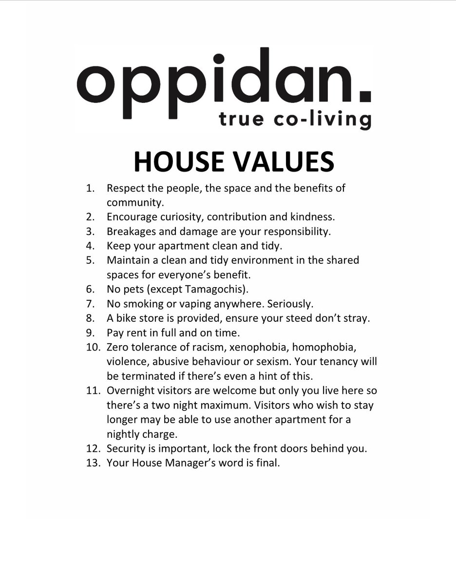 OppidanLife's tweet photo. Respect at Oppidan Life is crucial for the harmony of the building’s community. 

Luckily all our residents are extremely respectful of each other, and thoughtfulness runs deep.

#Respect #Coliving #Colive #Coliv #PositiveLiving #HappyEnvironment #MentalHealth #OppidanLife https://t.co/iuXuVV5cql