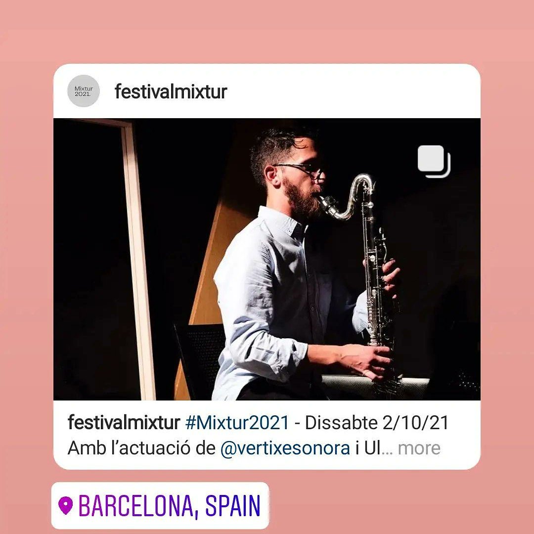 bdw0lf's tweet photo. Mixtur Festival with @vertixesonora https://t.co/sVIMeDfgyJ