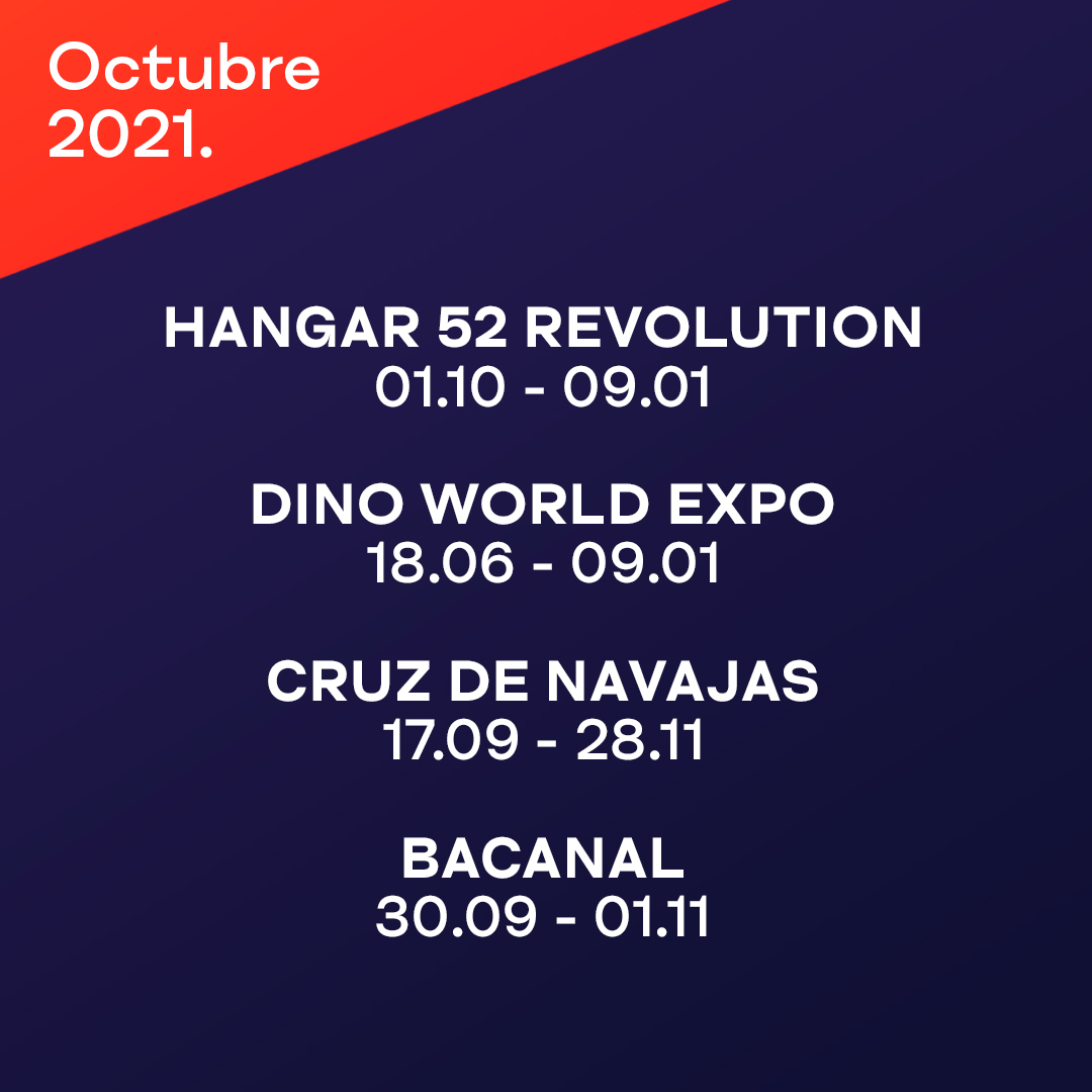 📅 𝐄𝐒𝐓𝐀 𝐒𝐄𝐌𝐀𝐍𝐀 𝐄𝐍 𝐈𝐅𝐄𝐌𝐀 𝐌𝐀𝐃𝐑𝐈𝐃

Celebramos <a href="/FruitAttraction/">Fruit Attraction</a>, el encuentro de referencia para la comercialización de frutas y hortalizas.

¡Elige tu evento y ven a vivir grandes experiencias! ➡️ ifema.es/calendario

#Sientelainspiracion en #IFEMADRID.