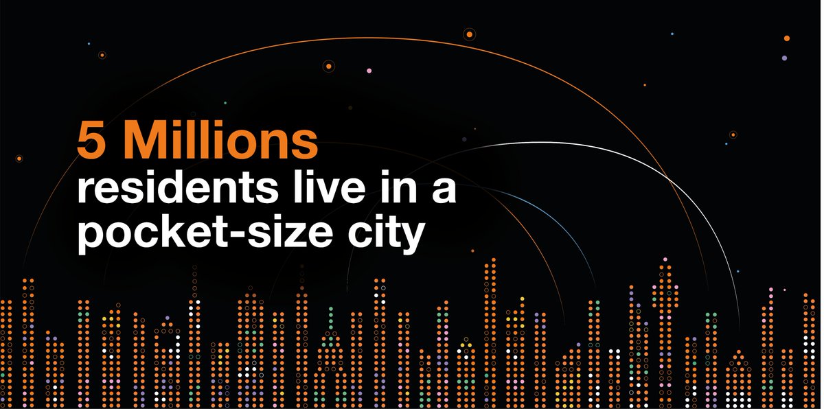 My city’s life, in my pocket🌆
Our application aggregates the #data related to the various services offered by the city and provides them to the local residents.
Find out how we turn #DataIntoTada 👉oran.ge/3uzYUPu