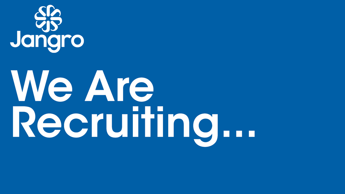 JangroLtd's tweet photo. We’re growing our team 🎉🎉🎉

Visit https://t.co/ohkedYErAw to view our host of new and exciting opportunities here at Jangro, we can’t wait to hear from you! 
​
​#cleanwithjangro #recruiting #expanding #teamjangro https://t.co/hBczAK6Zkf