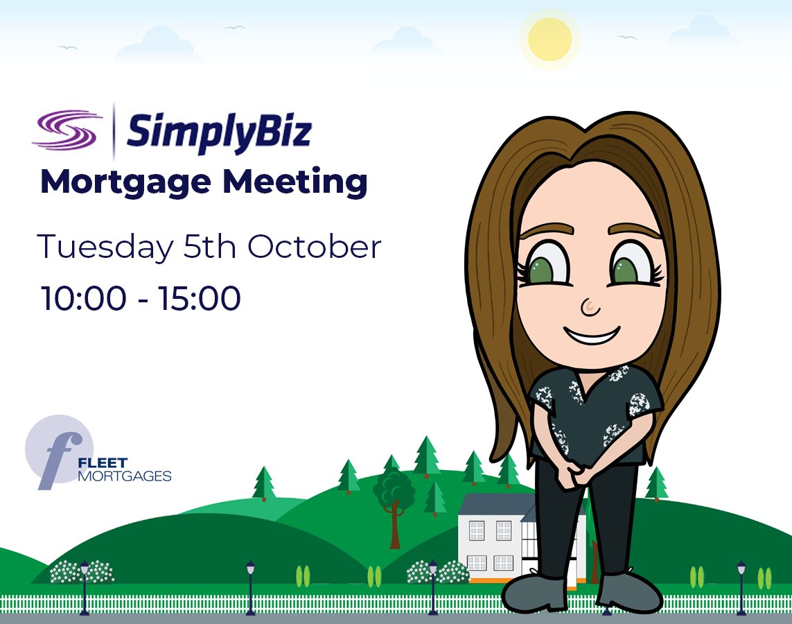 FleetMortgages's tweet photo. Katy Williams is looking forward seeing you at the SimplyBiz Mortgage Event on Tuesday 5th October at The Sketchley Grange Hotel and Spa, Hinckley.
#FleetMortgages #ThinkFleet #NeedforSpeed #BTL https://t.co/UClV4wxrJk
