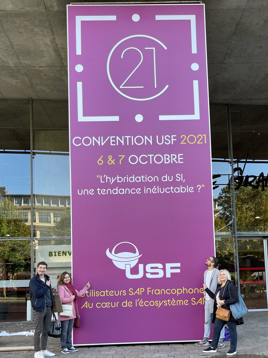 USF_officiel's tweet photo. [#C21 🗓 6 &amp; 7 octobre📍Lille ]
La team #USF est bien arrivée à @LilleGrandPalai pour la #ConventionUSF 2️⃣0️⃣2️⃣1️⃣ ! Nous vous attendons nombreux ! 
Pour vous inscrire : https://t.co/5RXmTnfSL9 https://t.co/vJYTl107IA