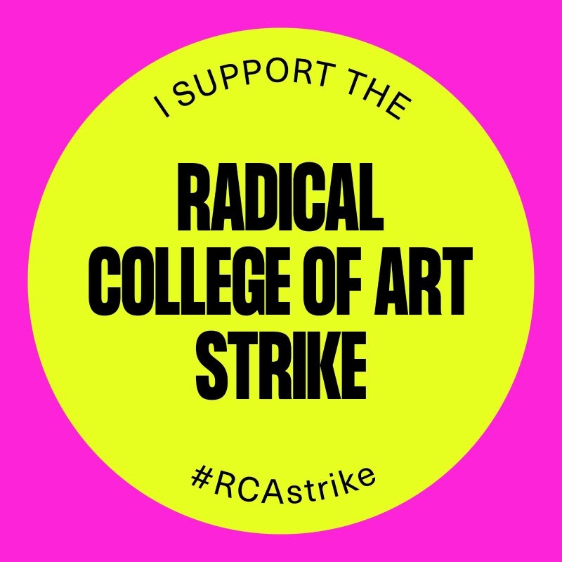 PermanentlyPre1's tweet photo. RCA UCU ARE ON STRIKE TODAY: fighting the Uberisation of Art Schools - casualised staff have no job security, zero hour contracts and are denied employment rights; already marginalised staff are hit hardest. 
Solidarity from @ULivUCU2 to @RcaUcu #RCAStrike xx https://t.co/mfzCyttqFw