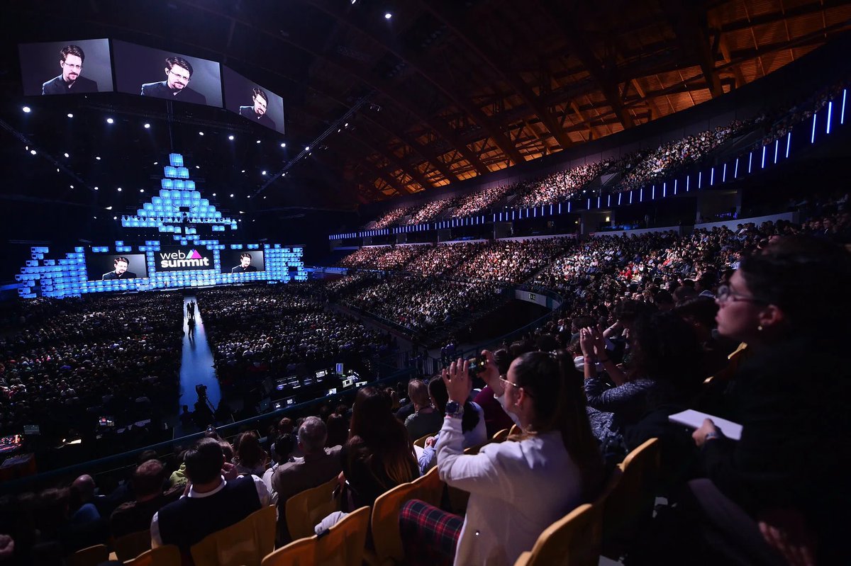 Against all odds all exhibition space at <a href="/WebSummit/">Web Summit</a> has sold out, 3 weeks ahead of 2019’s mark 🤯

Conferences are officially back and in a big, big way 🚀 

Who knew people like meeting each other IRL in great cities like Lisbon!!

Bookings for 2022 have now opened