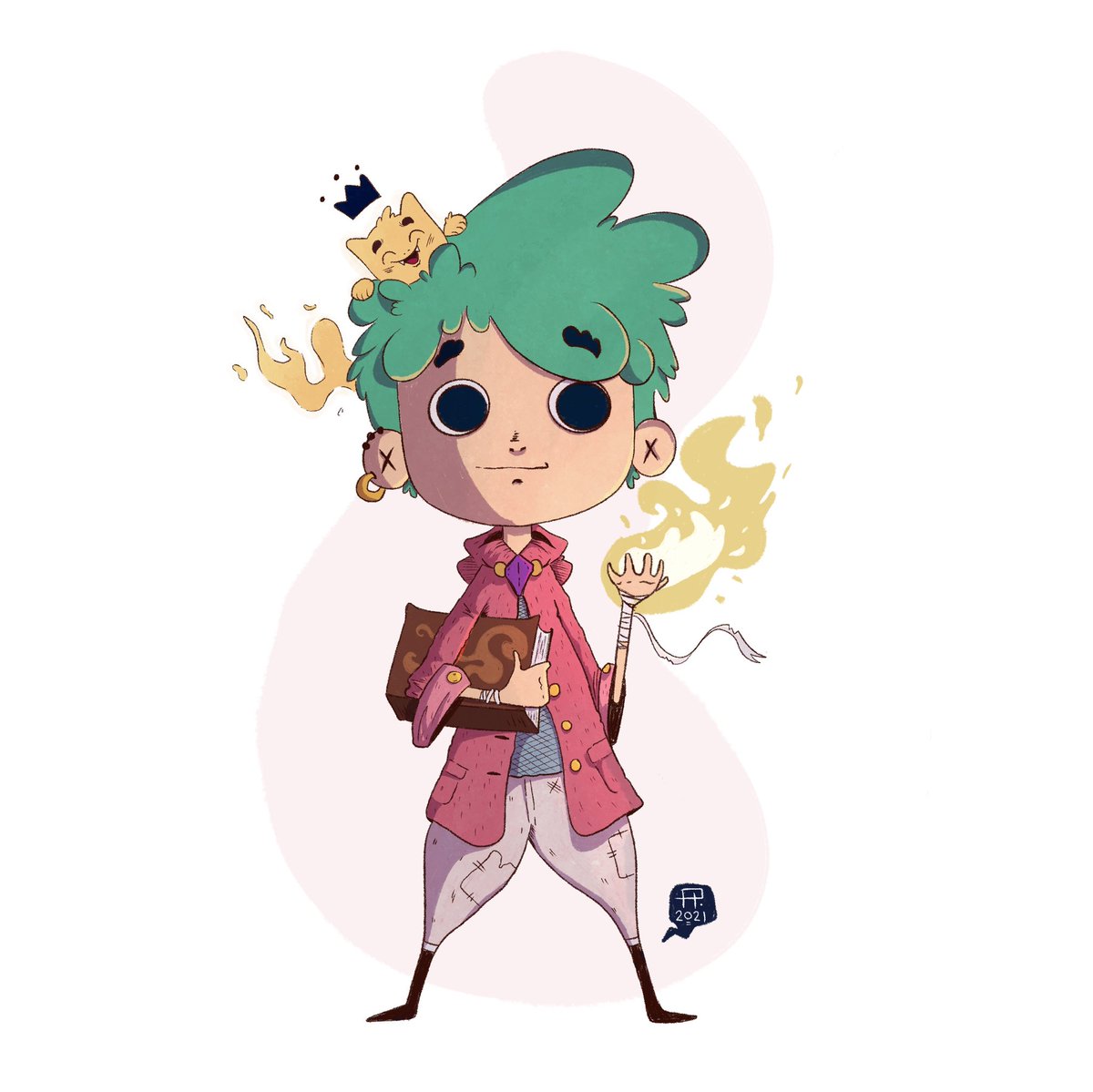 RamonHitzeroth's tweet photo. The wizard's apprentice

#digitalart #Procreate https://t.co/cb160B7u8E