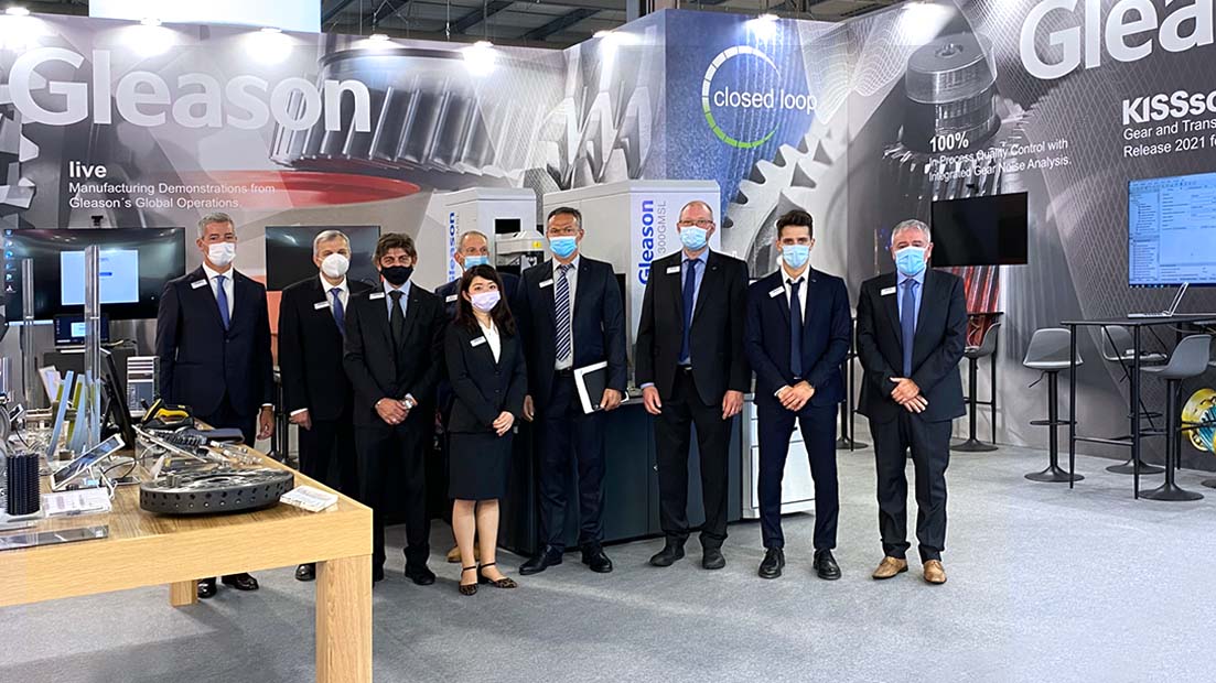 Gleasonposts's tweet photo. Let’s get this show started! Welcome to EMO Milano! Join us for a full week packed with gear technology live streams and live gear inspection with integrated gear noise analysis - at booth E26, hall 2. https://t.co/KDwkXMNWvp

#gleason #emo2021 #geartechnology #gearsolutions https://t.co/kNDUs8bwN1