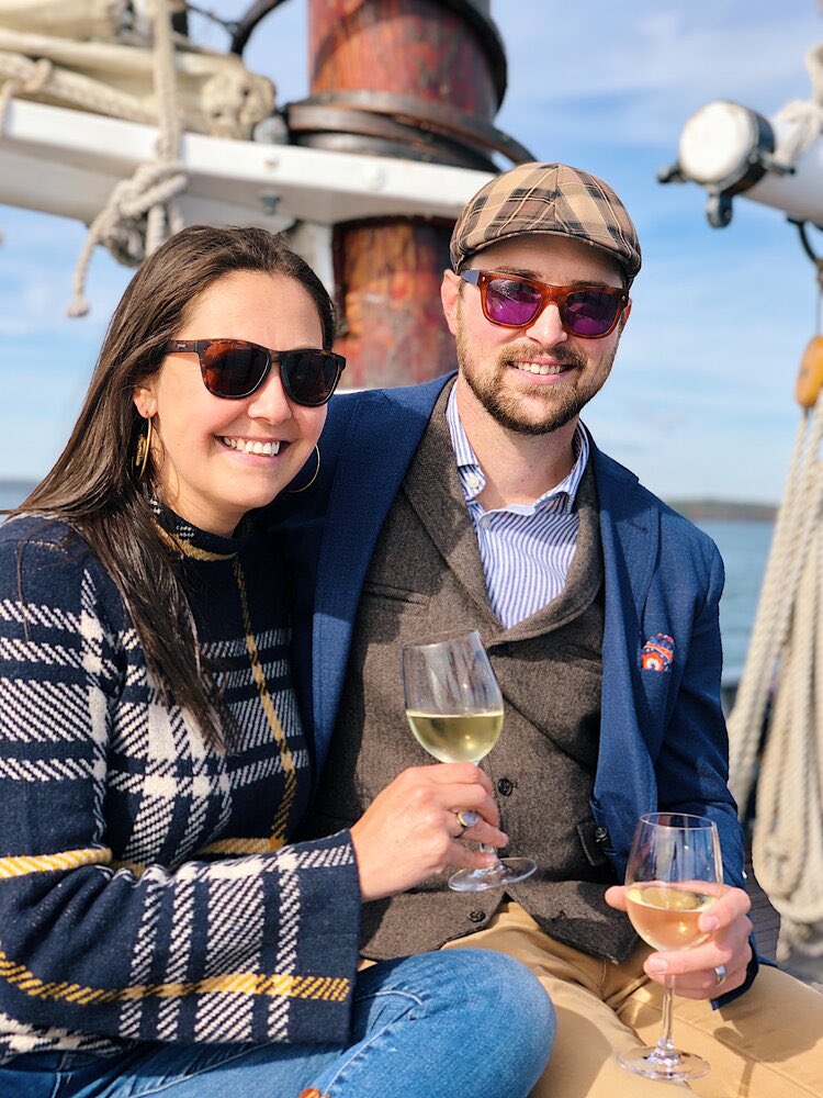 Join us for Friday-Monday this upcoming long weekend for an incredible Fall Foliage Wine Sail in #portlandmaine #longweekend winewiseevents.com