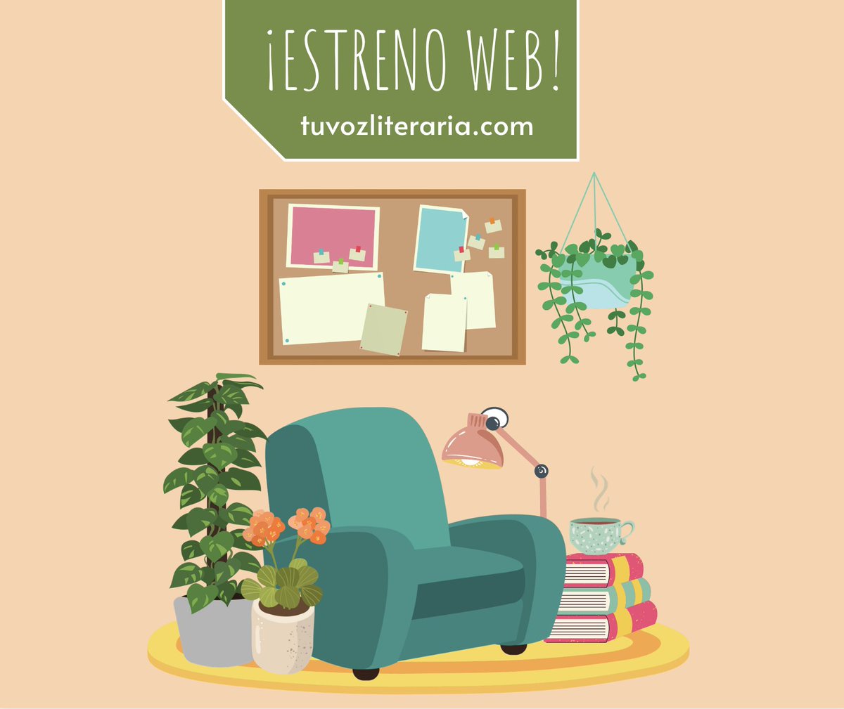 Beatriz - Profesora de narrativa (@beatrizpb0) on Twitter photo Os traigo una noticia muy importante para mi...
🪴 ¡Por fin tengo web! 🪴
En ella encontraréis toda la información de los cursos y podréis apuntaros a las clases...✍️ 
¡Espero que os guste!
Encontraréis el link aquí: 
linktr.ee/BeatrizPB0 Os traigo una noticia muy importante para mi...
🪴 ¡Por fin tengo web! 🪴
En ella encontraréis toda la información de los cursos y podréis apuntaros a las clases...✍️ 
¡Espero que os guste!
Encontraréis el link aquí: 
linktr.ee/BeatrizPB0
