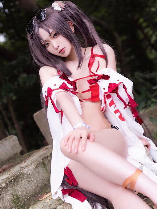 コスプレイヤー志麻遊のTwitter画像5