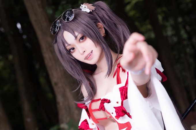 コスプレイヤー志麻遊のTwitter画像7