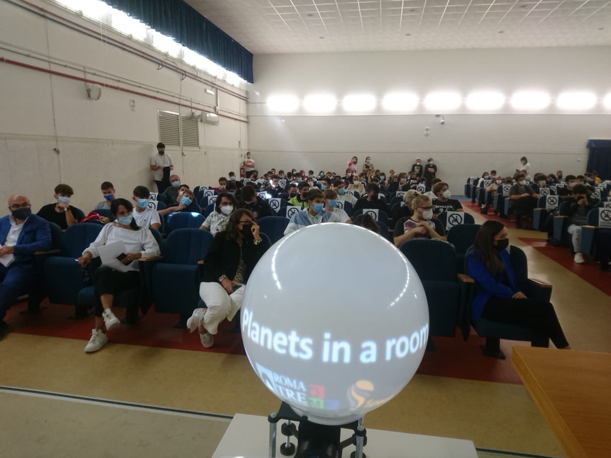 INAF_IAPS (@inaf_iaps) on Twitter photo #PIAR di nuovo in pista!Oggi al Liceo Cannizzaro di <a href="/colleferro_com/">Comune di Colleferro</a>. Pronti per la settimana dello spazio? 🚀
<a href="/AssSpeakScience/">Speak Science</a> #PIAR di nuovo in pista!Oggi al Liceo Cannizzaro di <a href="/colleferro_com/">Comune di Colleferro</a>. Pronti per la settimana dello spazio? 🚀
<a href="/AssSpeakScience/">Speak Science</a>