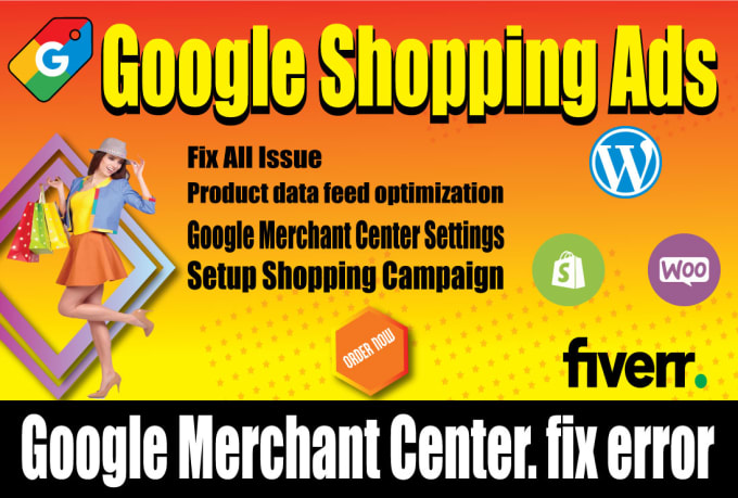 I will provide complete google shopping ads &amp; fix merchant center suspension issues 
fiverr.com/share/WkBr4d
#googleads #googleshoppingads #googleadwords #googleadsexpert #googleadscampaign #shoppingads #googleadvertising #googleshopping