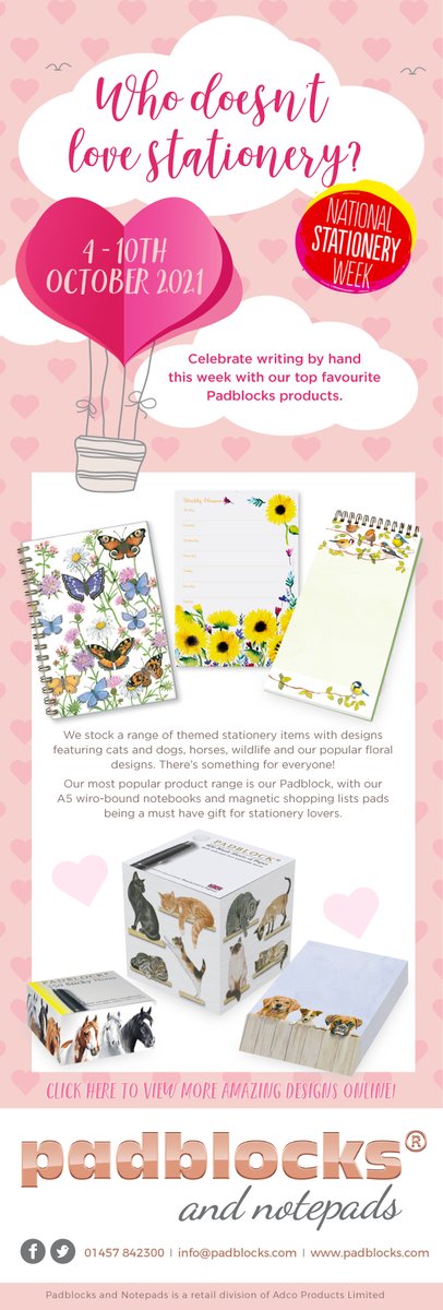 padblocks's tweet image. Celebrate #NationalStationeryWeek!!!