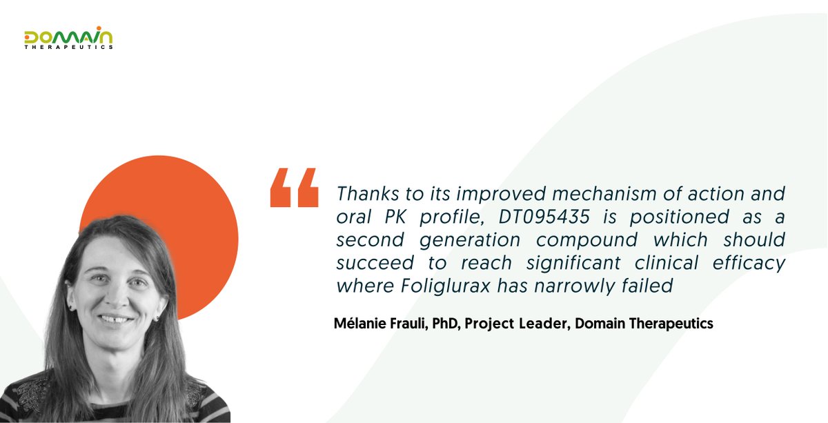 Join Dr Melanie Frauli, at the International Meeting on #mGluR to learn more about our mGluR 4/7/8 PAM candidate, a 2nd generation asset after Foliglurax. A great asset vs #Parkinsons disease, now open for partnering !
#discovermorethanyouthink #drugdiscovery #biopharma #CNS
