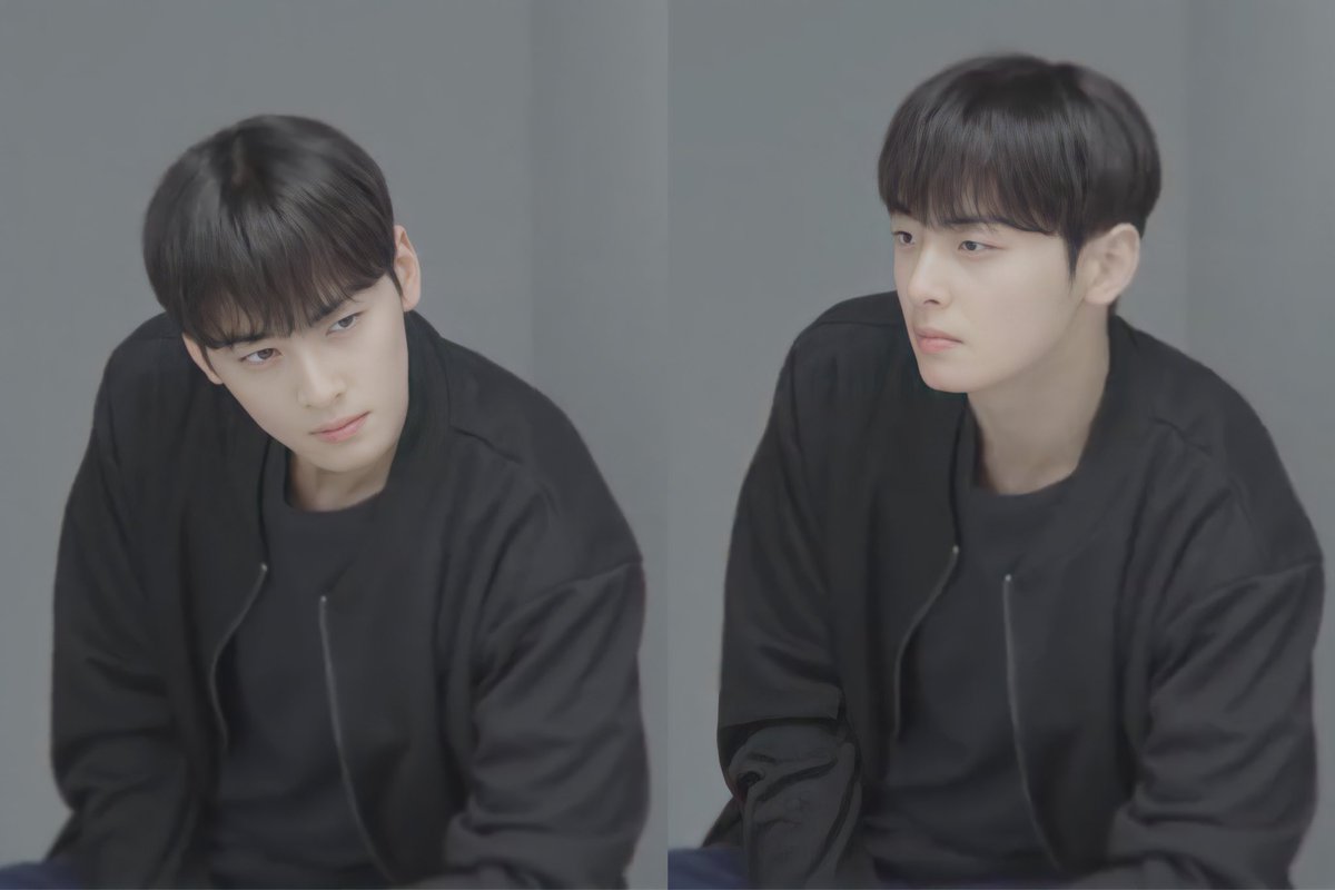 แจ็กเก็ตดำคือหล่อลื้มมม 🖤 #차은우 #ChaEunWoo #PenshoppeDressCode #EunWooForDressCode