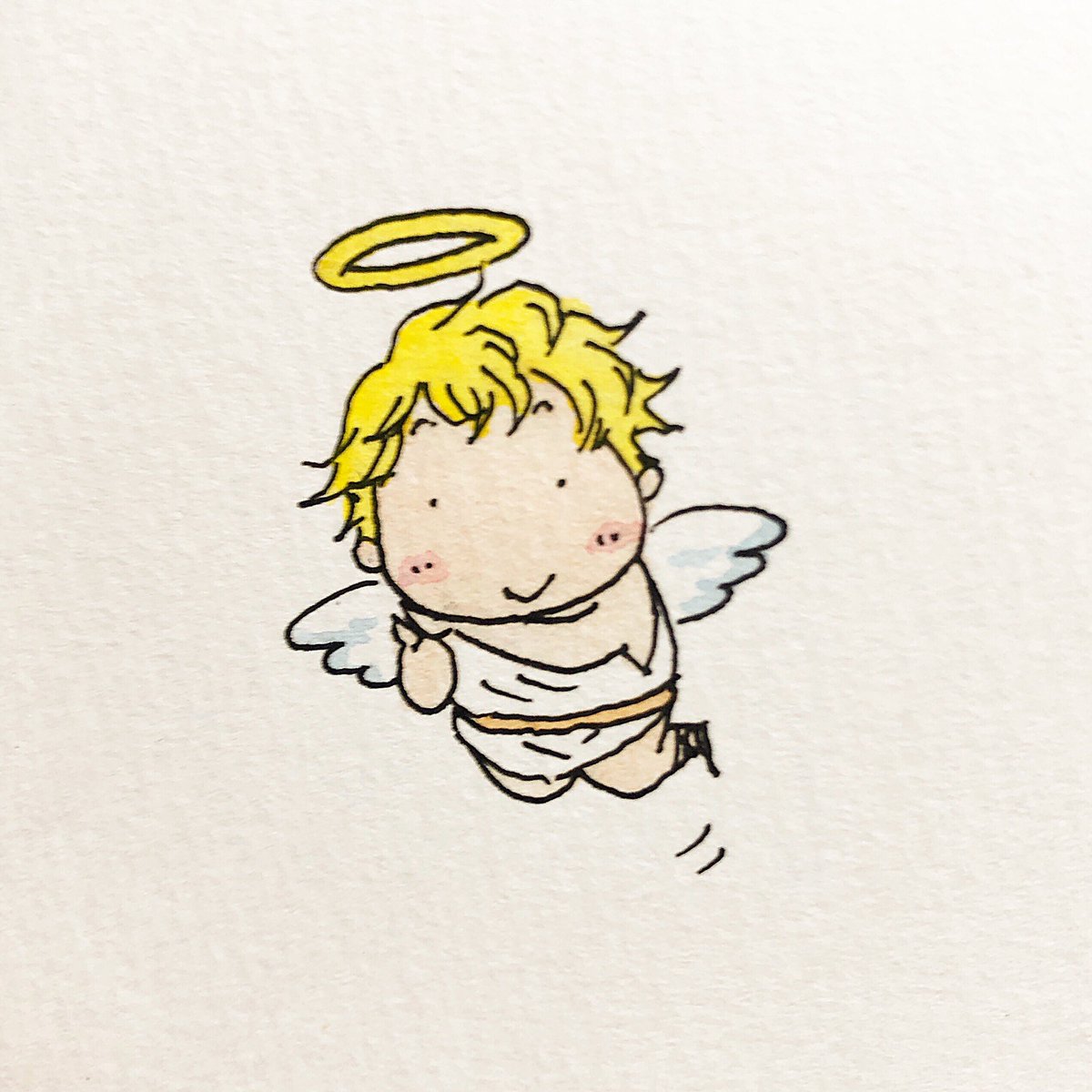 bonnyari33's tweet photo. 天使の日〜✨

#イラスト #天使 https://t.co/feM6ifveTd