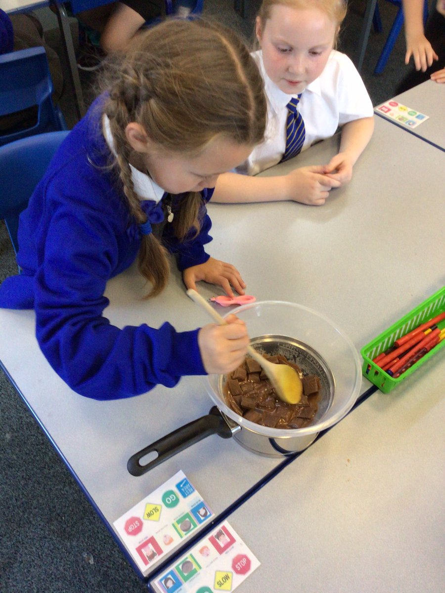 Y3StGabriels's tweet photo. KS2 Cooking Club have been making chocolate crackles this week @RainbowEduMAT @StGabrielsCofE https://t.co/cXxkBsAqe7