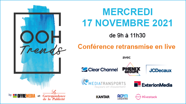 MediaLeaderFR's tweet photo. #Evénement #OOH #DOOH #PublicitéExtérieure
#OOHTrends : 4ème édition du seul événement réunissant les 5 principaux acteurs de la Communication Extérieure : @ClearChannelFr, @ExterionMediaFR, @JCDecaux_France, Médiatransports, @PhenixDigitalFR
https://t.co/JKm266mNLO https://t.co/to4kRNIunB