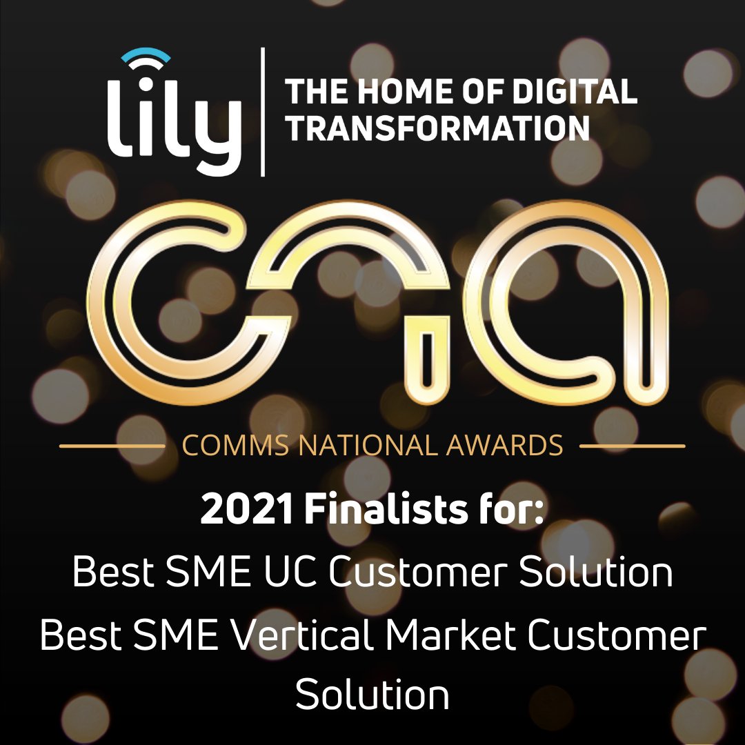 The Comms National Awards are tonight and we are thrilled to have been shortlisted for two awards!⭐

🏆 Best SME UC Customer Solution
🏆 Best SME Vertical Market Customer Solution

We are looking forward to the awards ceremony and have our fingers crossed🤞

#CommsNationalAwards