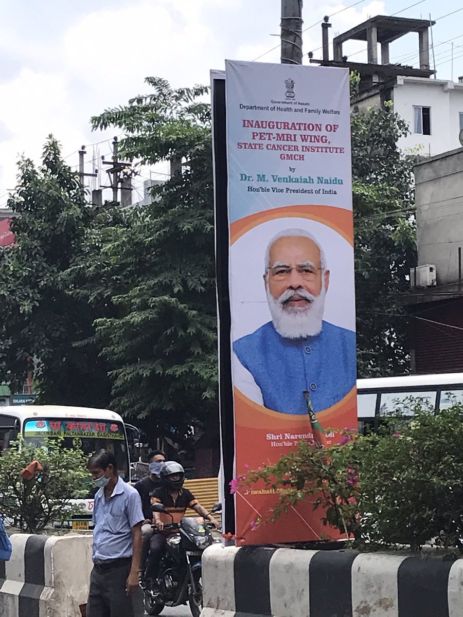 t_d_h_nair's tweet photo. The new look of our Hon'ble VP M Venkaiah Naidu https://t.co/TrJHbrVd83