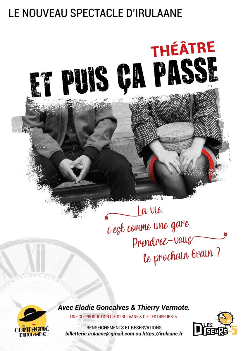 irulaane's tweet photo. Ma nouvelle création « Et puis ça passe » se révèle enfin au public : première dans mon village fief Le Grand-Pressigny @SUDT_active #Tourainedusud le 16 octobre.
Venez entendre ce très beau texte porté par deux comédiens exceptionnels 😍 (Infos sur le fly!) https://t.co/r1k3LF9wCK