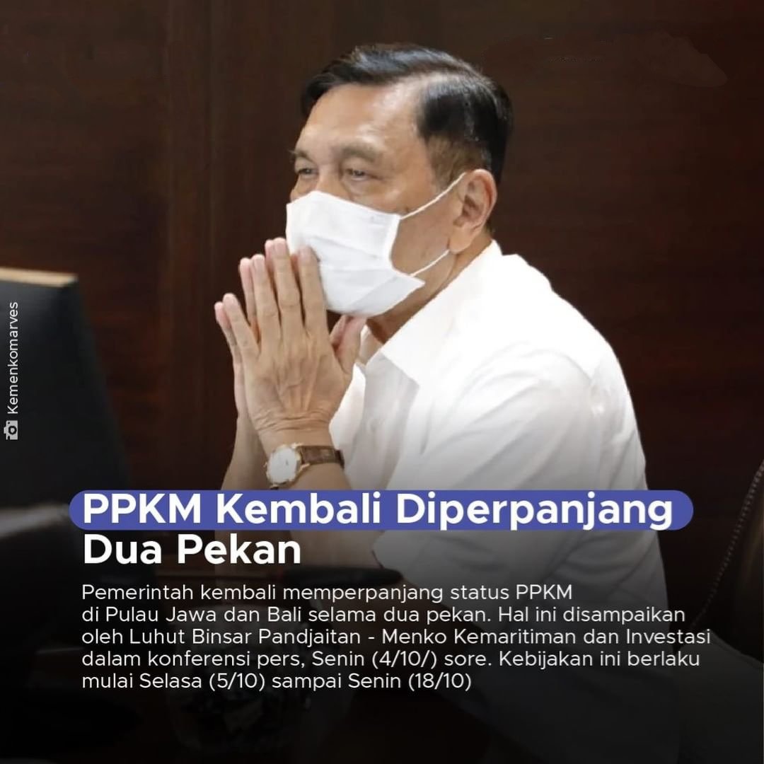 Diperpanjang 2 Minggu