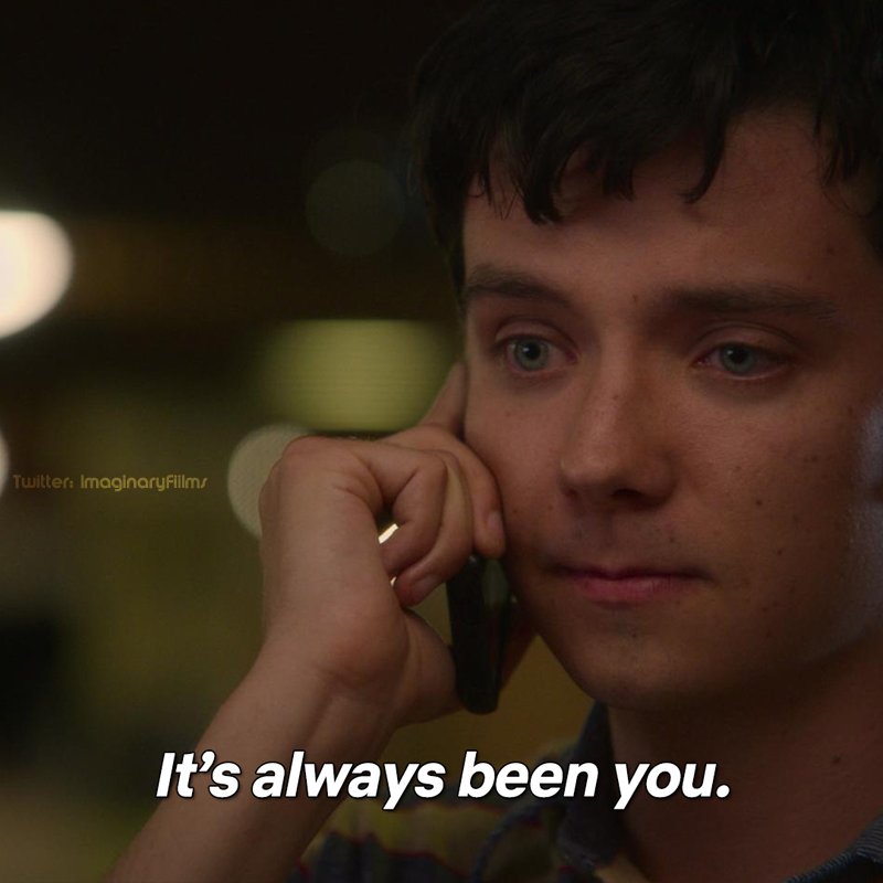 Paradis3Rsa's tweet photo. Rooted for Otis and Maeve till season 2 finale but how many of 'em feel that Otis - Ruby is looking perfect? 

#SexEducation https://t.co/oLiEYFqzvu