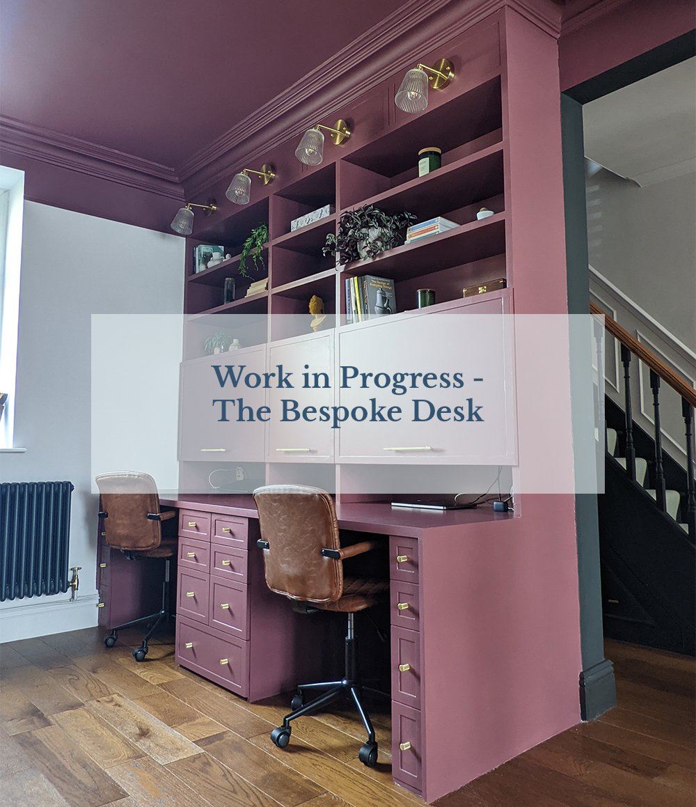 New on the blog this month - the story of a clever work from home solution for a lovely young couple. louisemisellinteriors.co.uk/design_insider…