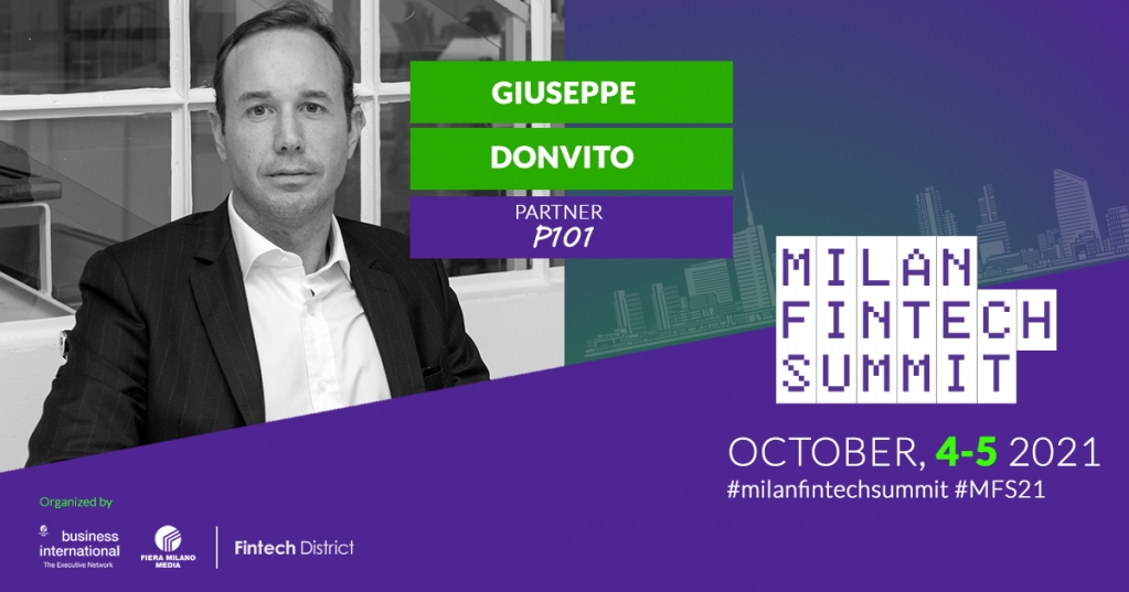 P101Ventures's tweet photo. Al via il #MFS21! Vi aspettiamo domani alle 11:25 con Giuseppe Donvito, in qualità di speaker, per la tavola rotonda  “Choosing the right path for fintech success: partnerships, IPOs, investments?”.

👉 Registrati su https://t.co/EAIOTIBxrV

@MilanSummit @FintechDistrict @BIweb https://t.co/x444X88M2d