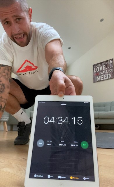Great time submitted by <a href="/CDDFRS/">County Durham & Darlington Fire & Rescue Service</a> Senior Business Fire Safety Officer <a href="/dannythompson07/">daniel thompson</a> this weekend completing his 99 burpees in 4:34! 👏 The #999challenge is really starting to pick up pace!⌛️ <a href="/NYFRS_Wellbeing/">NYFRS: Health, Fitness and Wellbeing</a>